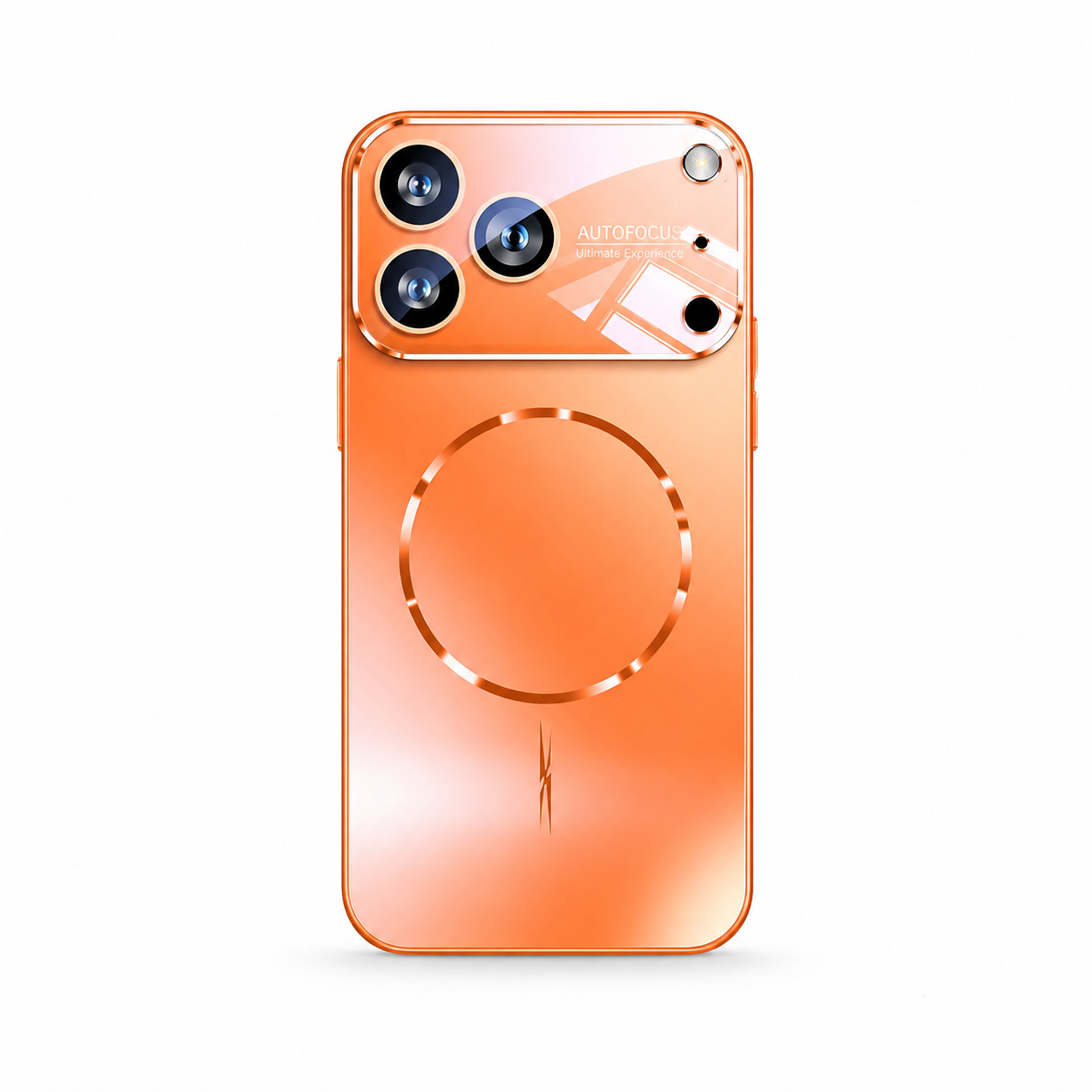 Premium iPhone Case AG Nano Matte Magnetic Cover MagSafe Compatible Hard Acrylic Back Camera Lens Protection Anti Fingerprint Slim Design