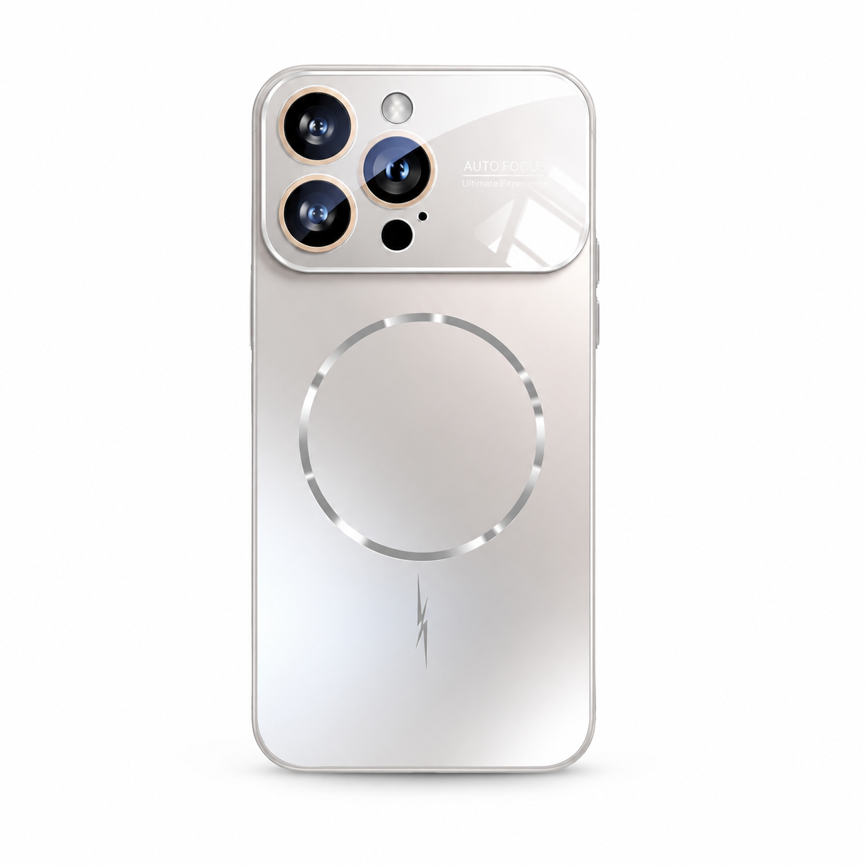 Premium iPhone Case AG Nano Matte Magnetic Cover MagSafe Compatible Hard Acrylic Back Camera Lens Protection Anti Fingerprint Slim Design