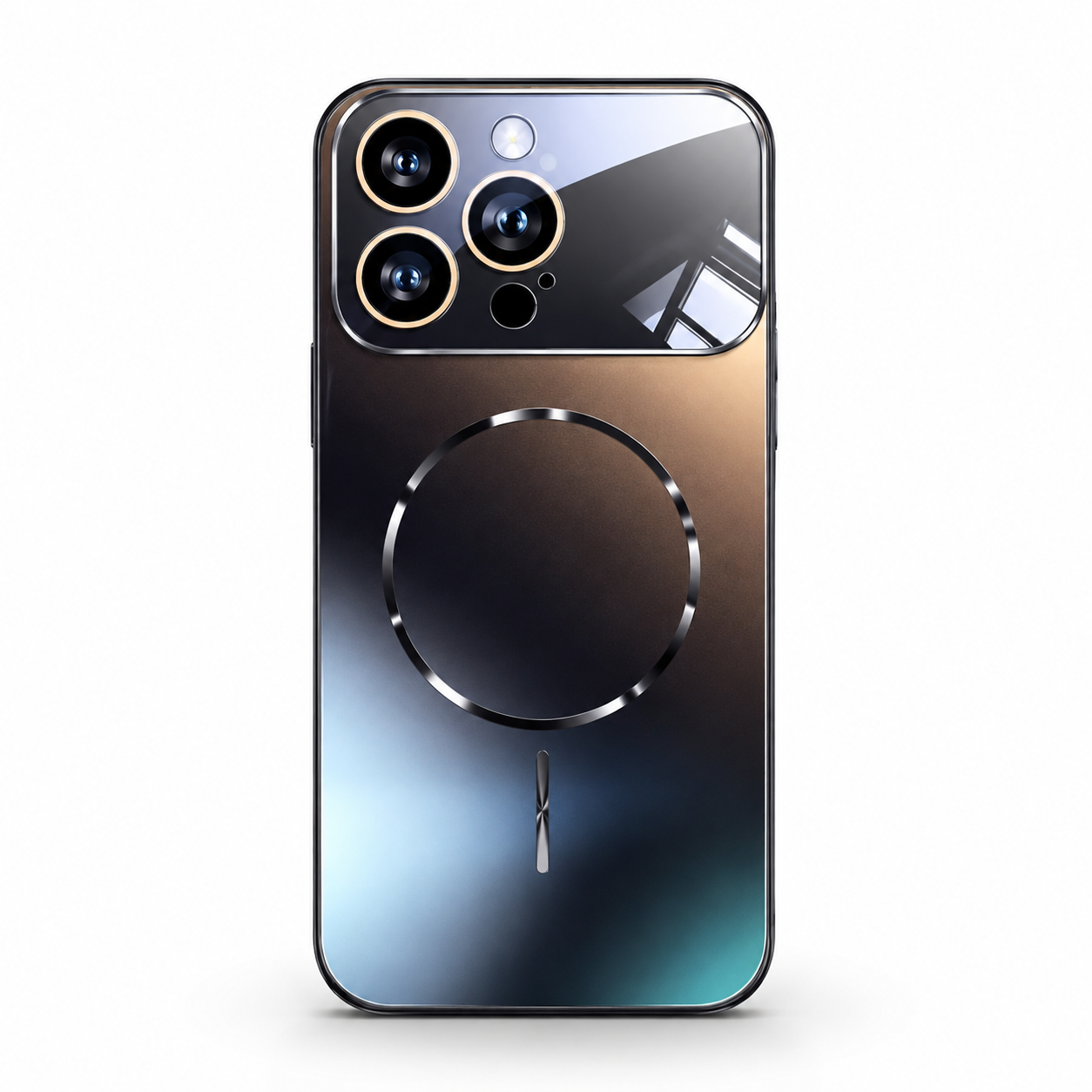 Premium iPhone Case AG Nano Matte Magnetic Cover MagSafe Compatible Hard Acrylic Back Camera Lens Protection Anti Fingerprint Slim Design