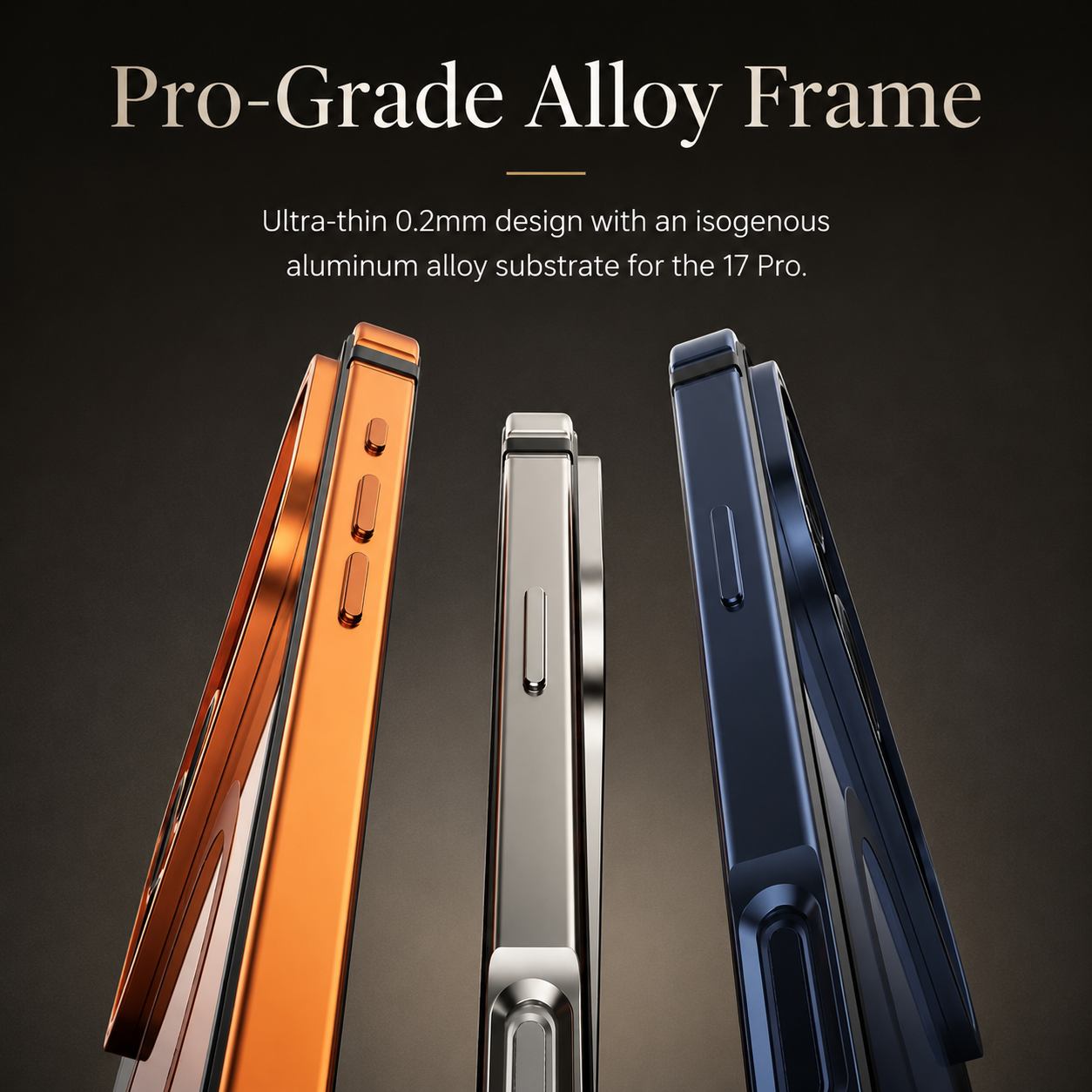 Premium iPhone Case Aluminum Alloy Frame MagSafe Compatible Magnetic Protective Cover Transparent Back Shockproof Camera Lens Guard
