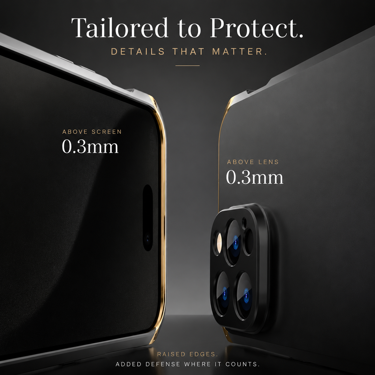 Premium iPhone Case Aluminum Alloy PC Protective Cover Full Coverage Shockproof Anti Scratch Dustproof Washable Lightweight Non Slip Design