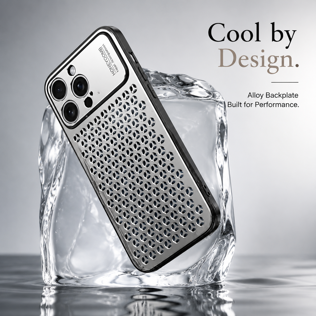 Premium iPhone Case Aluminum Alloy Protective Cover Breathable Metal Frame Slim Anti Fingerprint Scratch Resistant Full Coverage