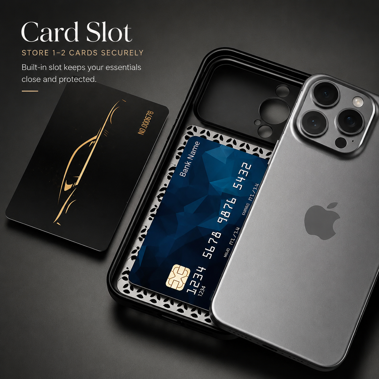 Premium iPhone Case Aluminum Alloy Protective Cover Breathable Metal Frame Slim Anti Fingerprint Scratch Resistant Full Coverage