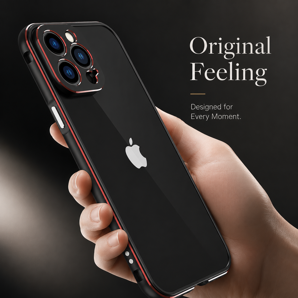 Premium iPhone Case Aluminum Metal Bumper Frame Camera Protector Shockproof Anti Scratch Protective Cover Slim Heavy Duty Design MagSafe Compatible