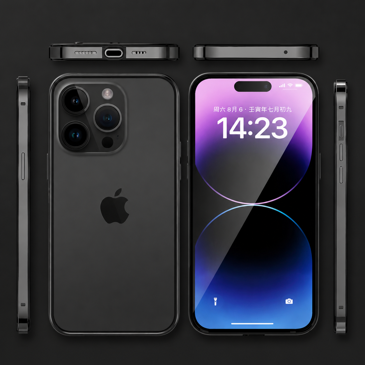 Premium iPhone Case Aluminum Metal Frame Bumper Cover with Silicone Protection Shockproof Anti Scratch Slim Half Wrapped Rugged Durable Design Build