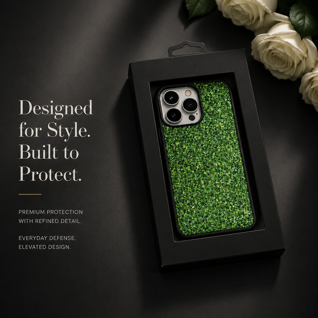 Premium iPhone Case Bling Crystal Diamond Cover MagSafe Compatible Shockproof Protective Case Flash Drill Design Camera Lens Screen Protection Ultra Thin Full Coverage