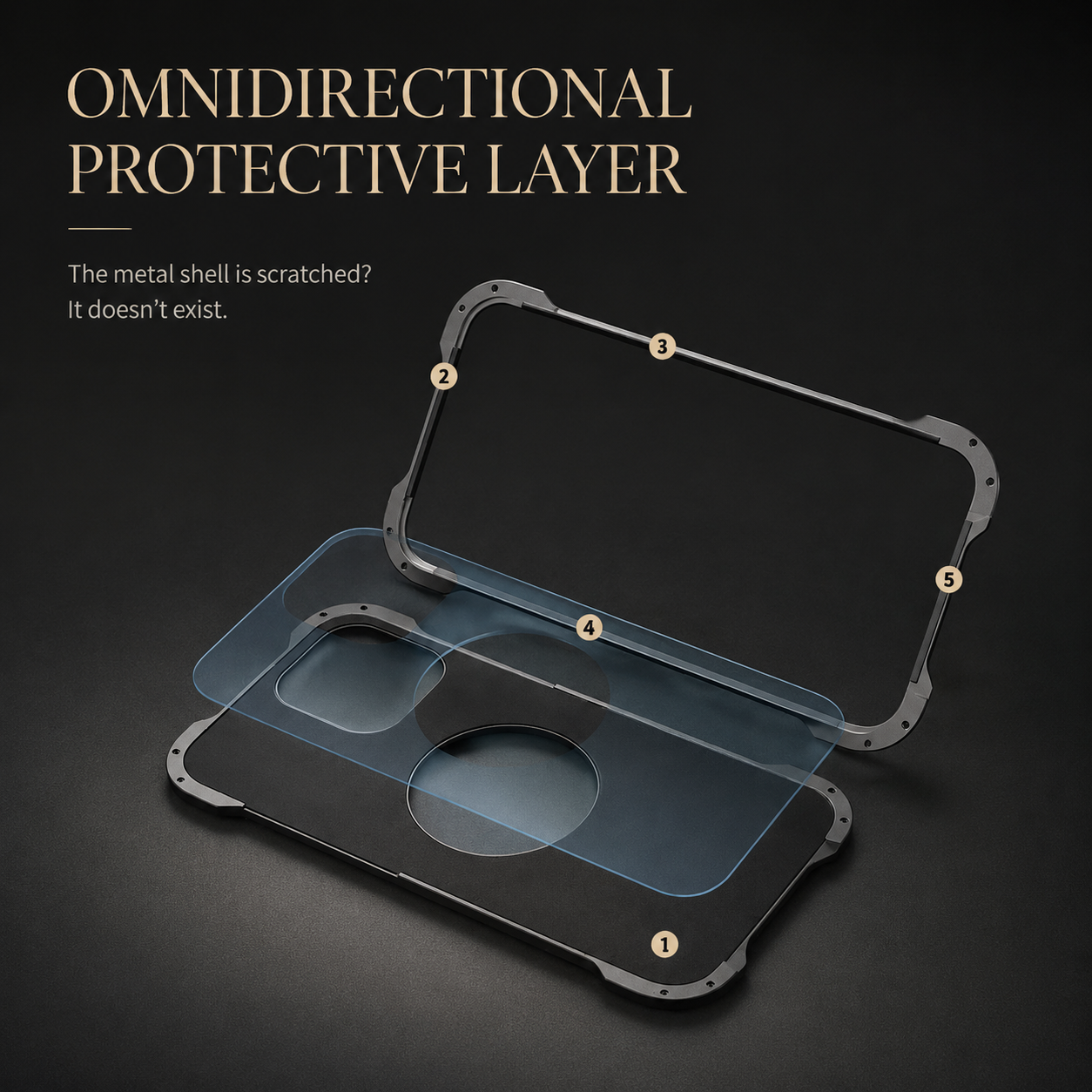 Premium iPhone Case Carbon Fiber Metal MagSafe Cover Anti Fall Shockproof Magnetic Back Shell Camera Lens Protection Ultra Thin Protective Case