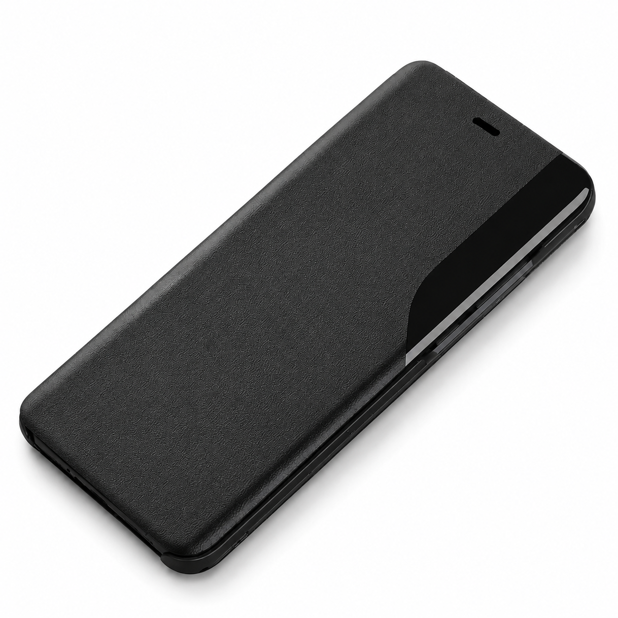 Premium iPhone Case Flip Wallet Stand Cover PU Leather MagSafe Compatible Card Holder Shockproof Protective Magnetic Closure Full Coverage Design
