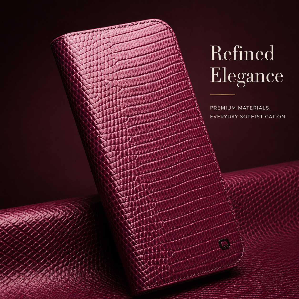 Premium iPhone Case Genuine Leather Flip Wallet Cover Cowhide Crocodile Grain Card Holder Stand Shockproof Protective Case Magnetic Closure Full Coverage