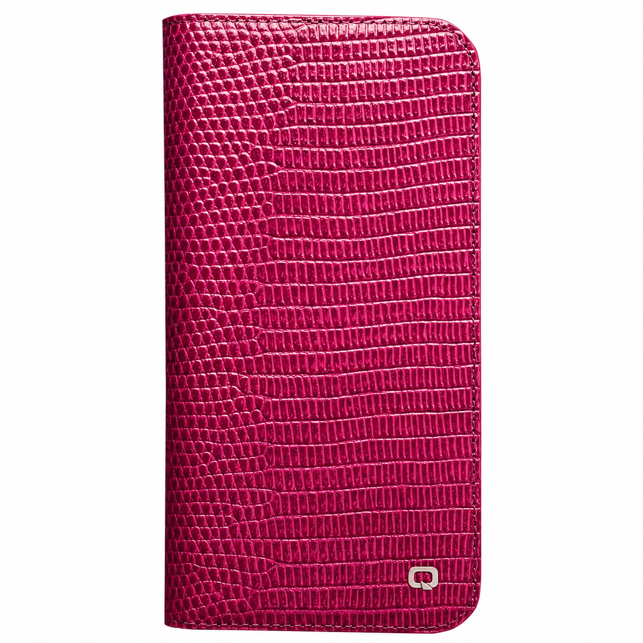 Premium iPhone Case Genuine Leather Flip Wallet Cover Cowhide Crocodile Grain Card Holder Stand Shockproof Protective Case Magnetic Closure Full Coverage