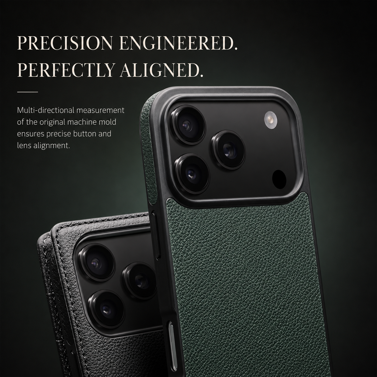 Premium iPhone Case Genuine Leather Wallet Flip Cover Card Holder Horizontal Stand Camera Lens Protection Shockproof Anti Scratch Full Coverage Design