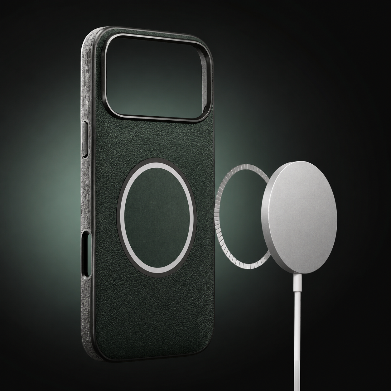 Premium iPhone Case Genuine Leather Wallet Flip Cover Card Holder Horizontal Stand Camera Lens Protection Shockproof Anti Scratch Full Coverage Design