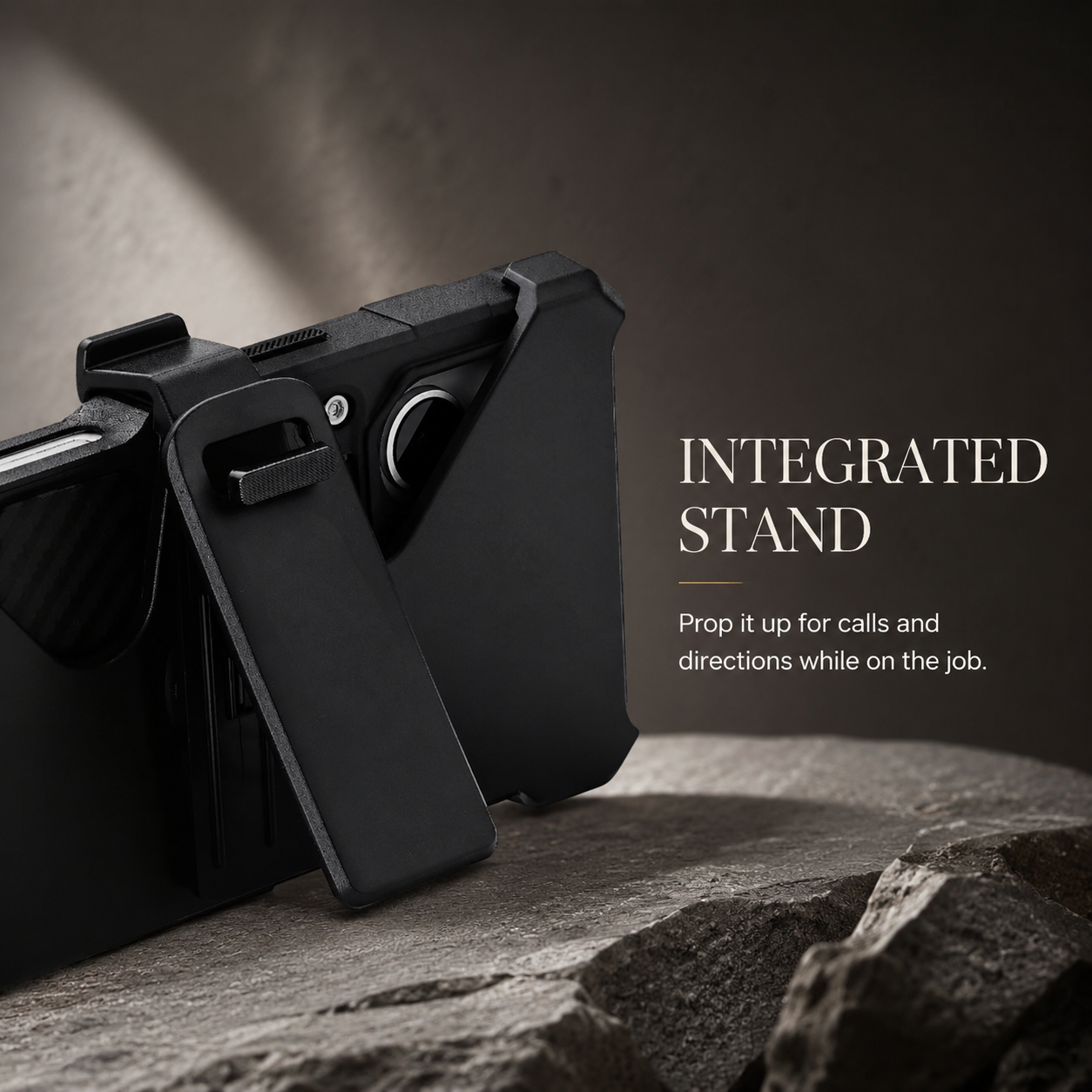 Premium iPhone Case Heavy Duty MagSafe Compatible Protective Cover Shockproof Military Grade Drop Protection Scratch Resistant Full Coverage