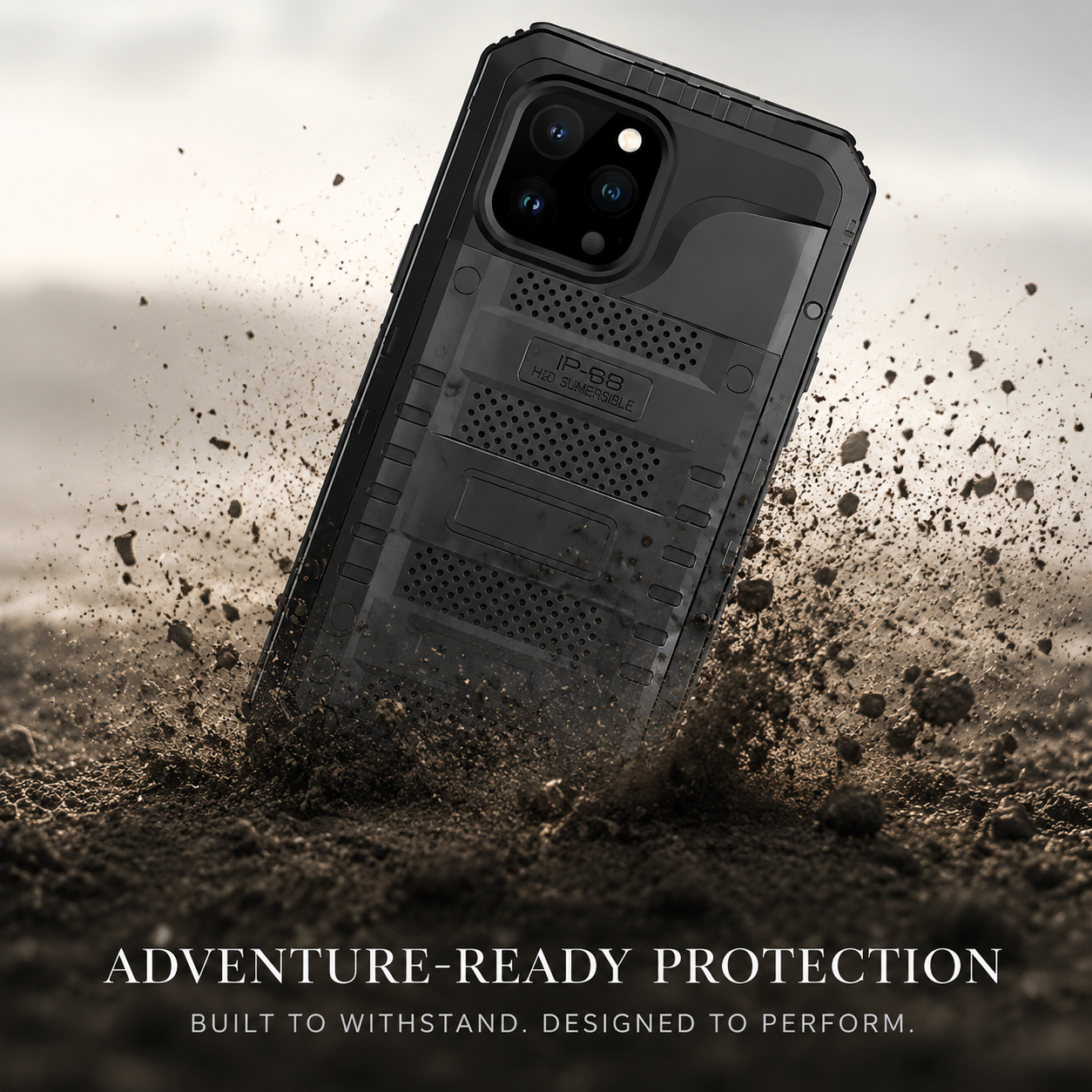 Premium iPhone Case IP68 Waterproof Armor MagSafe Cover Shockproof Full Body Protection Magnetic Rugged Protective Case Camera Lens Screen Guard