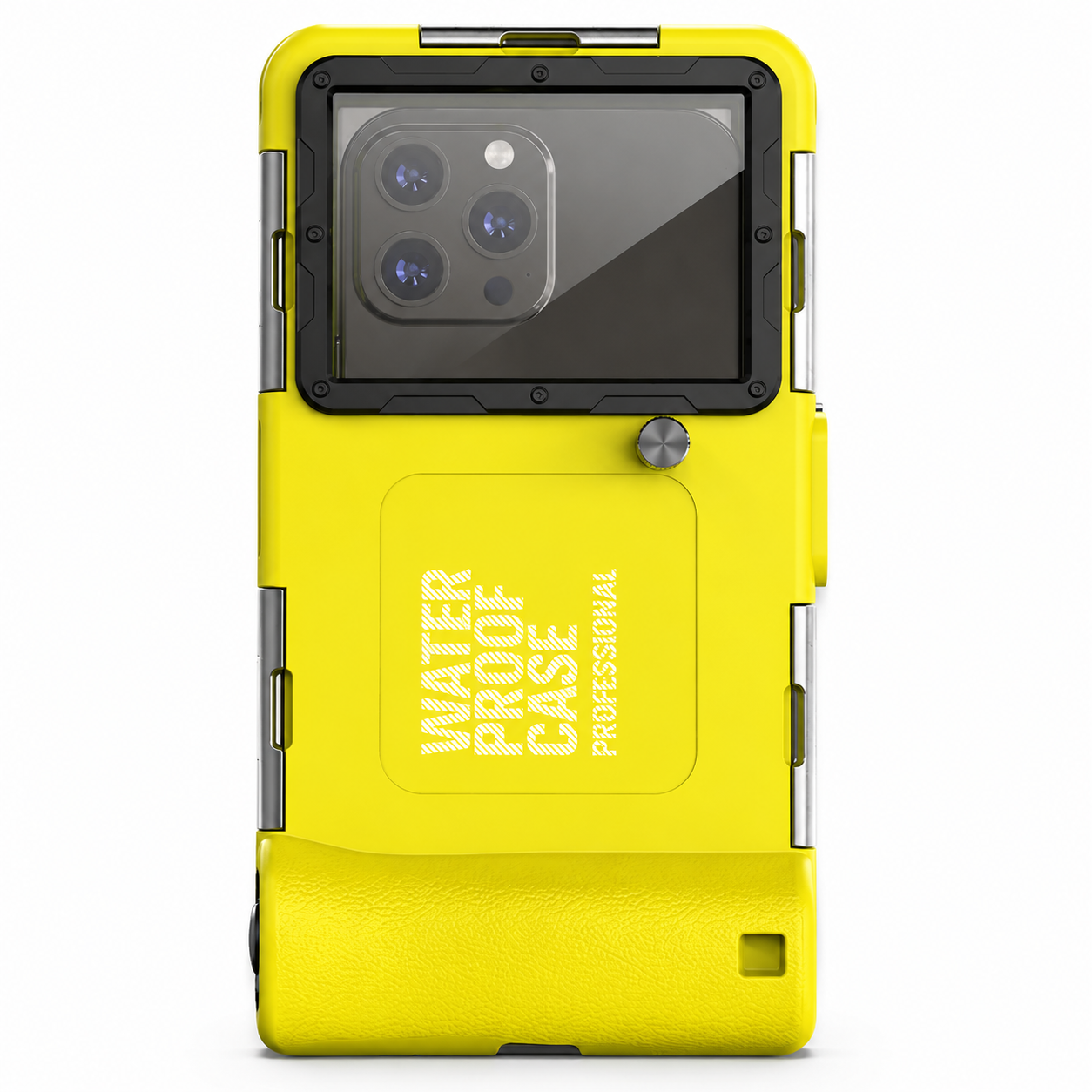 Premium iPhone Case IP68 Waterproof Shockproof Protective Cover Full Body Anti Scratch Dustproof Underwater Diving Secure Lanyard