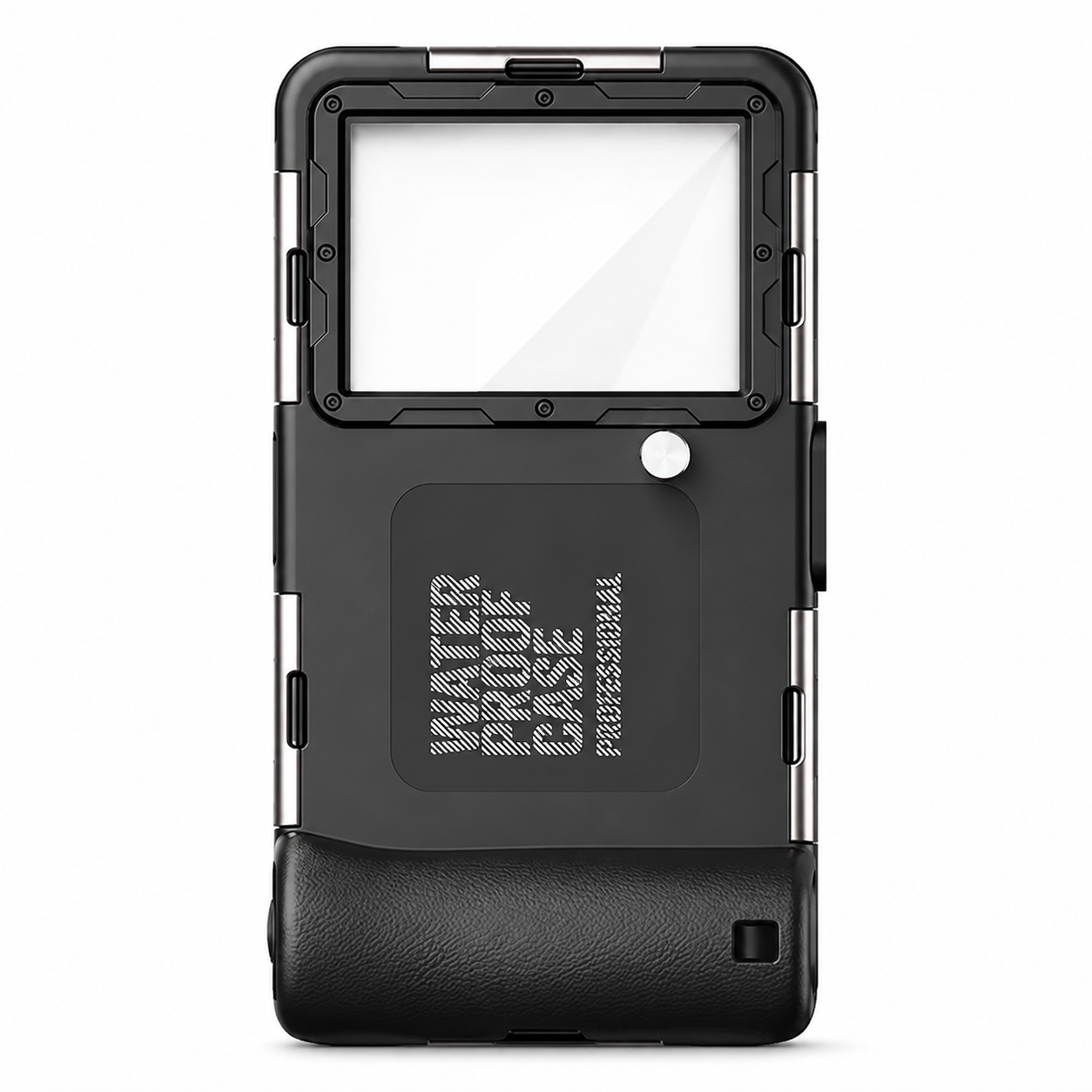 Premium iPhone Case IP68 Waterproof Shockproof Protective Cover Full Body Anti Scratch Dustproof Underwater Diving Secure Lanyard