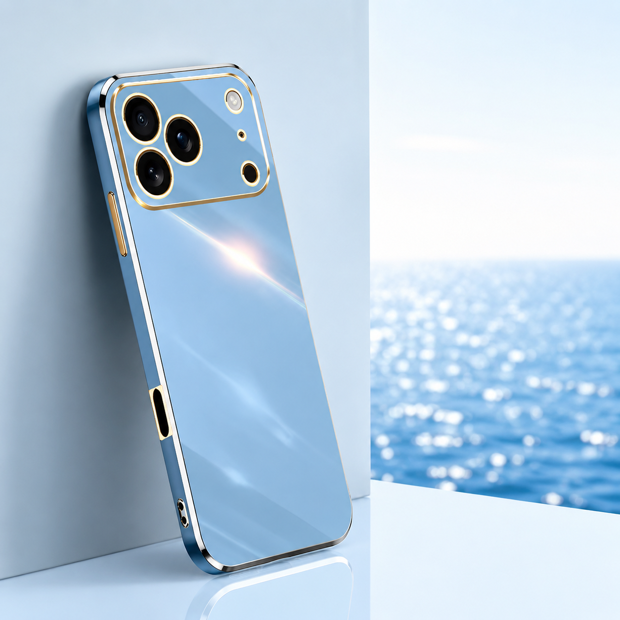 Premium iPhone Case Liquid Silicone Shockproof Protective Cover Anti Fingerprint Anti Scratch Soft Touch Bumper Full Coverage Slim Design
