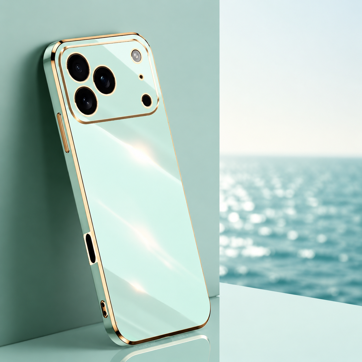 Premium iPhone Case Liquid Silicone Shockproof Protective Cover Anti Fingerprint Anti Scratch Soft Touch Bumper Full Coverage Slim Design