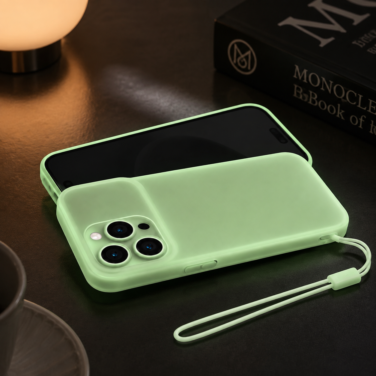 Premium iPhone Case Luminous Clear Silicone Cover MagSafe Compatible Glow In The Dark Shockproof Camera Lens Protection Ultra Thin Design