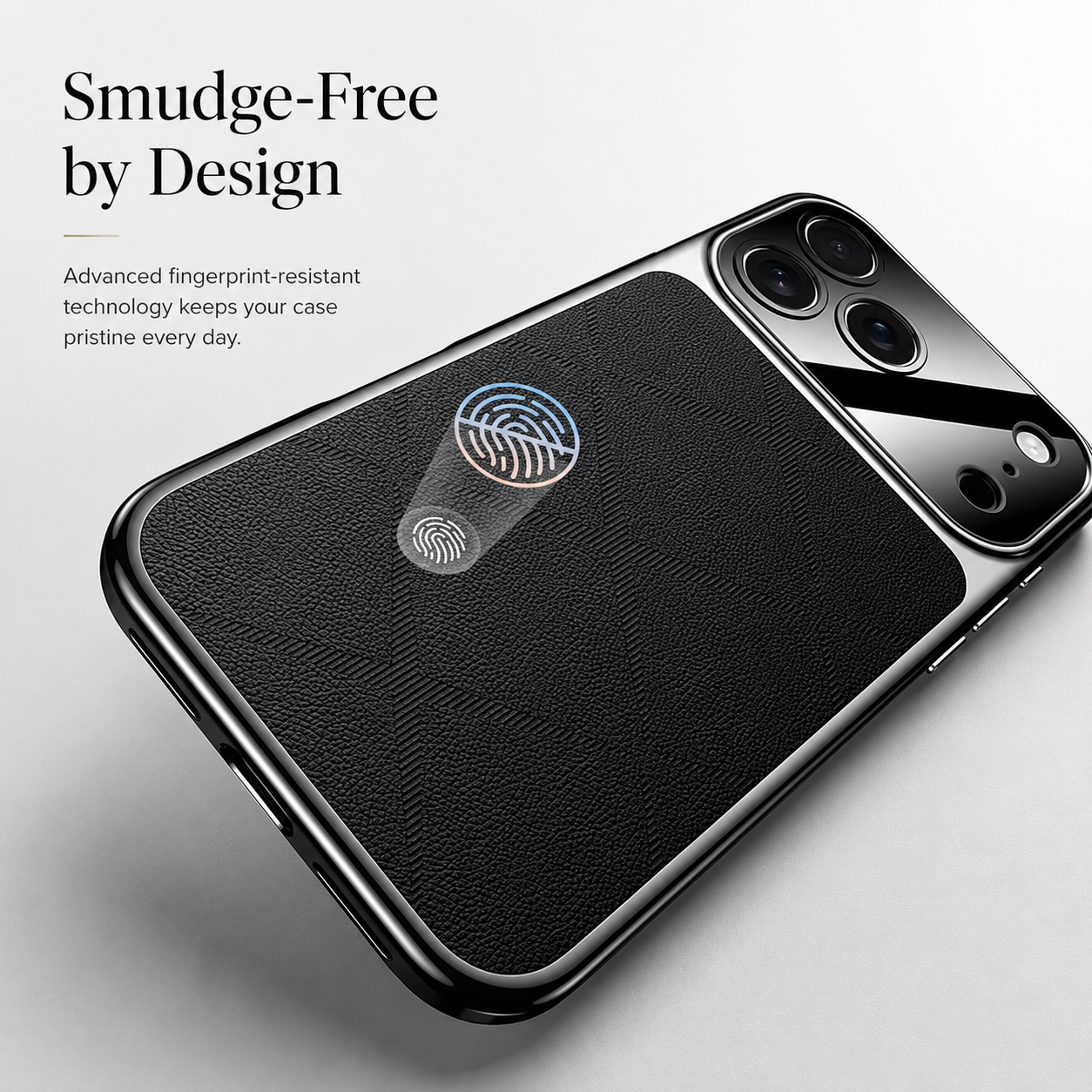 Premium iPhone Case Luxury Leather Frame Plating Protective Cover Shockproof Bumper Camera Lens Protection Anti Scratch Slim Full Coverage