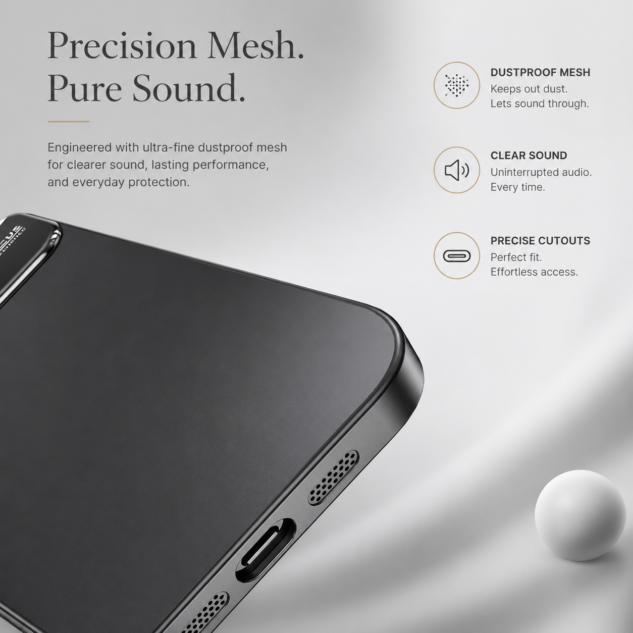 Premium iPhone Case Luxury Metal Cover Large Window Acrylic Protective Cover Soft Silicone Frame Shockproof Camera Lens Protection Anti Scratch Full Coverage