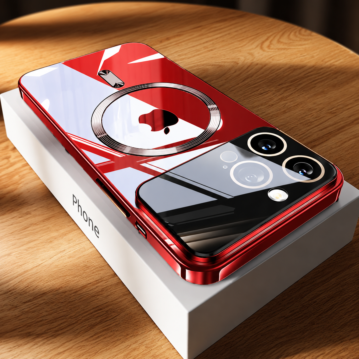 Premium iPhone Case MagSafe Clear Ultra Thin Shockproof Protective Cover Scratch Resistant Hard PC Silicone Bumper Wireless Charging Slim Design