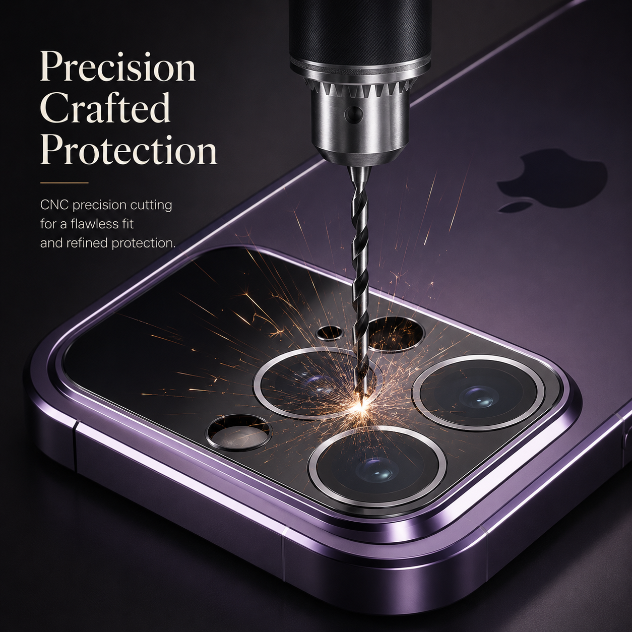 Premium iPhone Case MagSafe Clear Ultra Thin Shockproof Protective Cover Scratch Resistant Hard PC Silicone Bumper Wireless Charging Slim Design