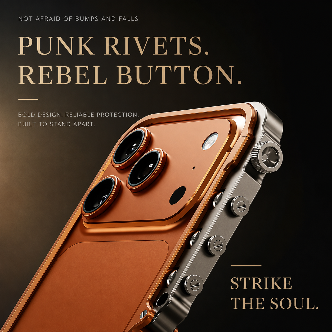 Premium iPhone Case MagSafe Compatible Aluminum Alloy Armor Frame Shockproof Protective Cover Anti Scratch Magnetic Metal Design Non Slip Grip Full Coverage
