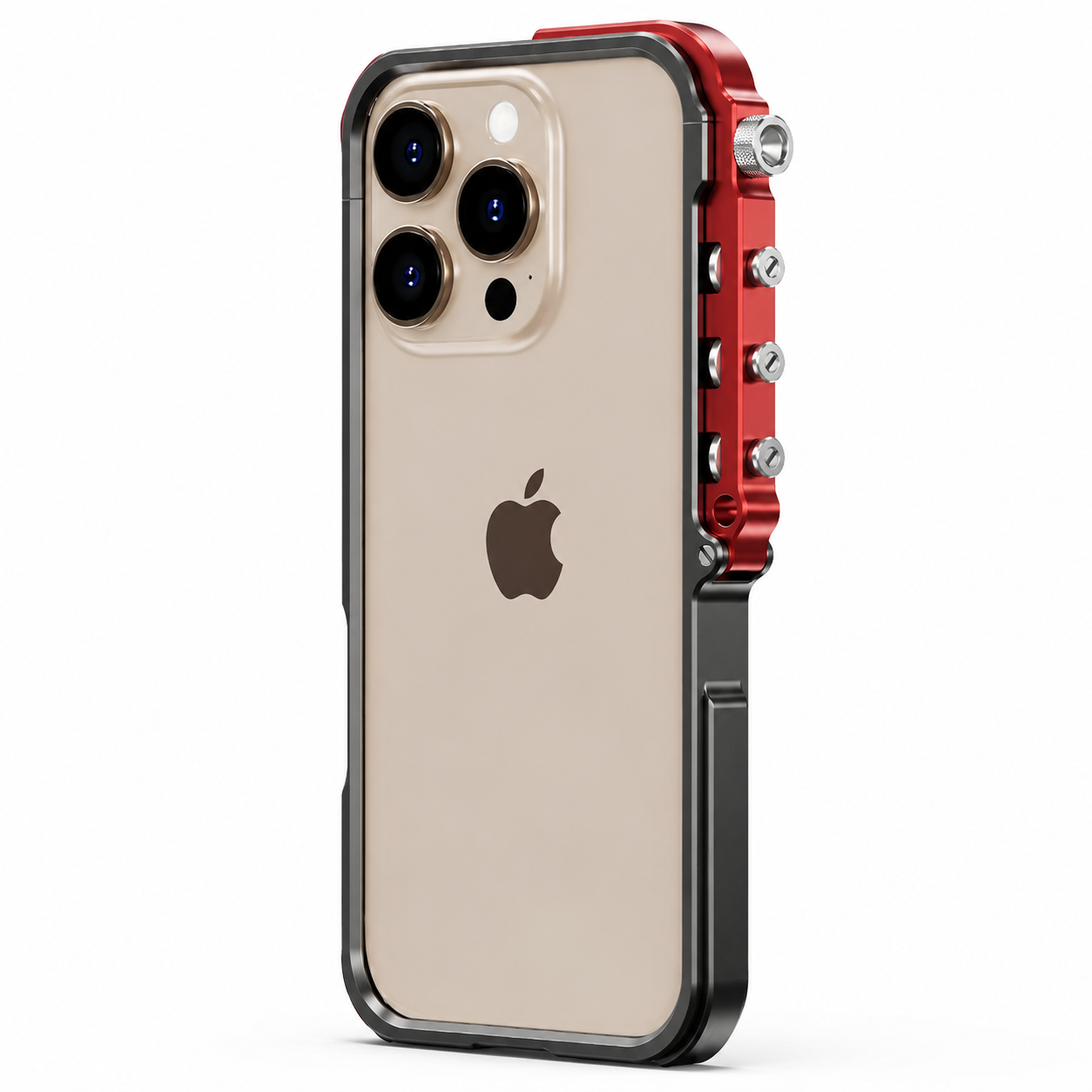 Premium iPhone Case MagSafe Compatible Aluminum Alloy Bumper Shockproof Protective Cover Heat Dissipation Anti Scratch Non Slip Lightweight Frame