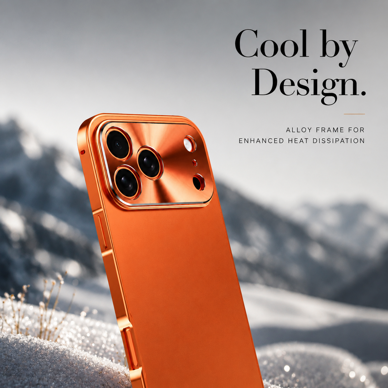 Premium iPhone Case MagSafe Compatible Aluminum Alloy Frame Frosted PC Protective Cover Ultra Thin Shockproof Anti Scratch Matte Lightweight Design