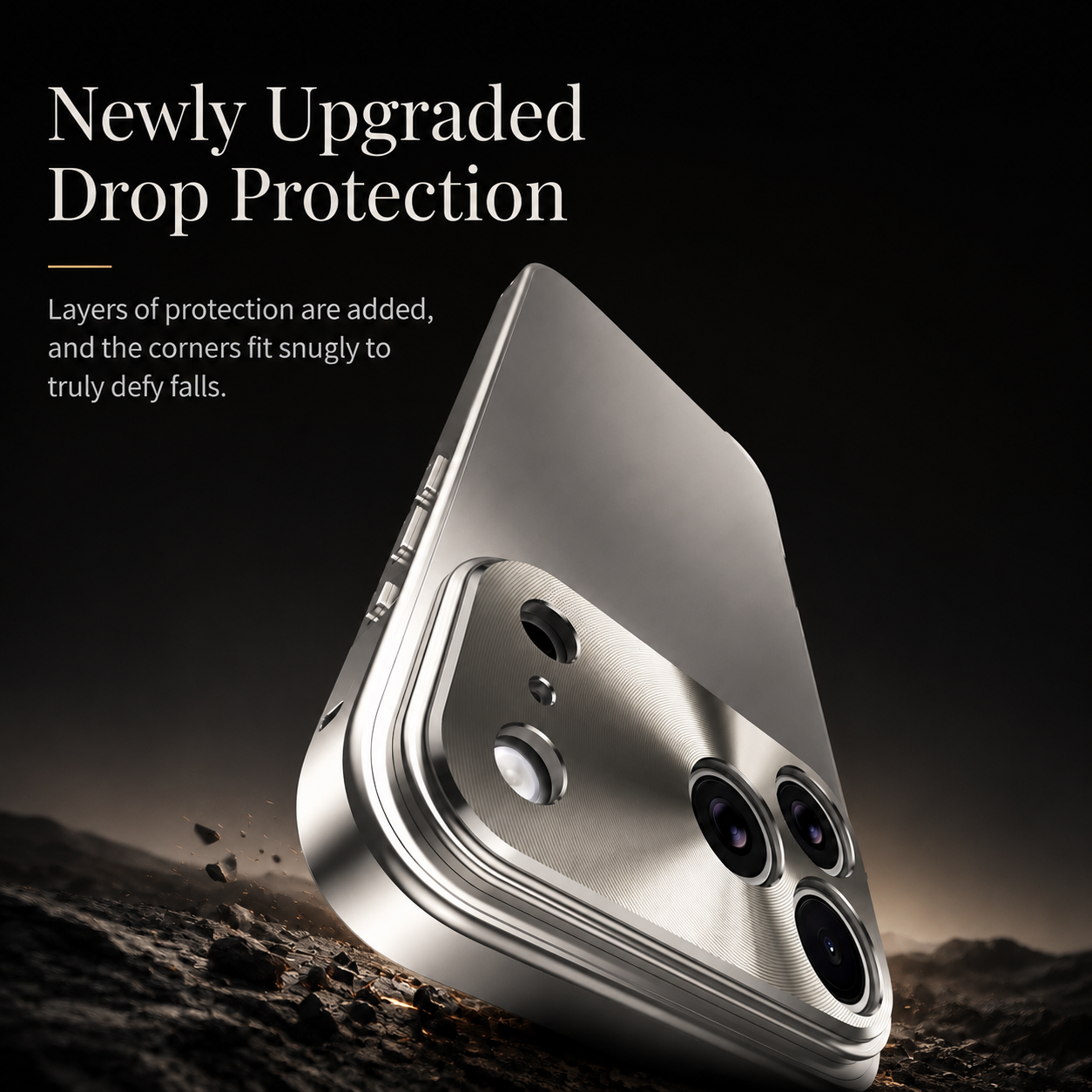 Premium iPhone Case MagSafe Compatible Aluminum Alloy Frame Frosted PC Protective Cover Ultra Thin Shockproof Anti Scratch Matte Lightweight Design