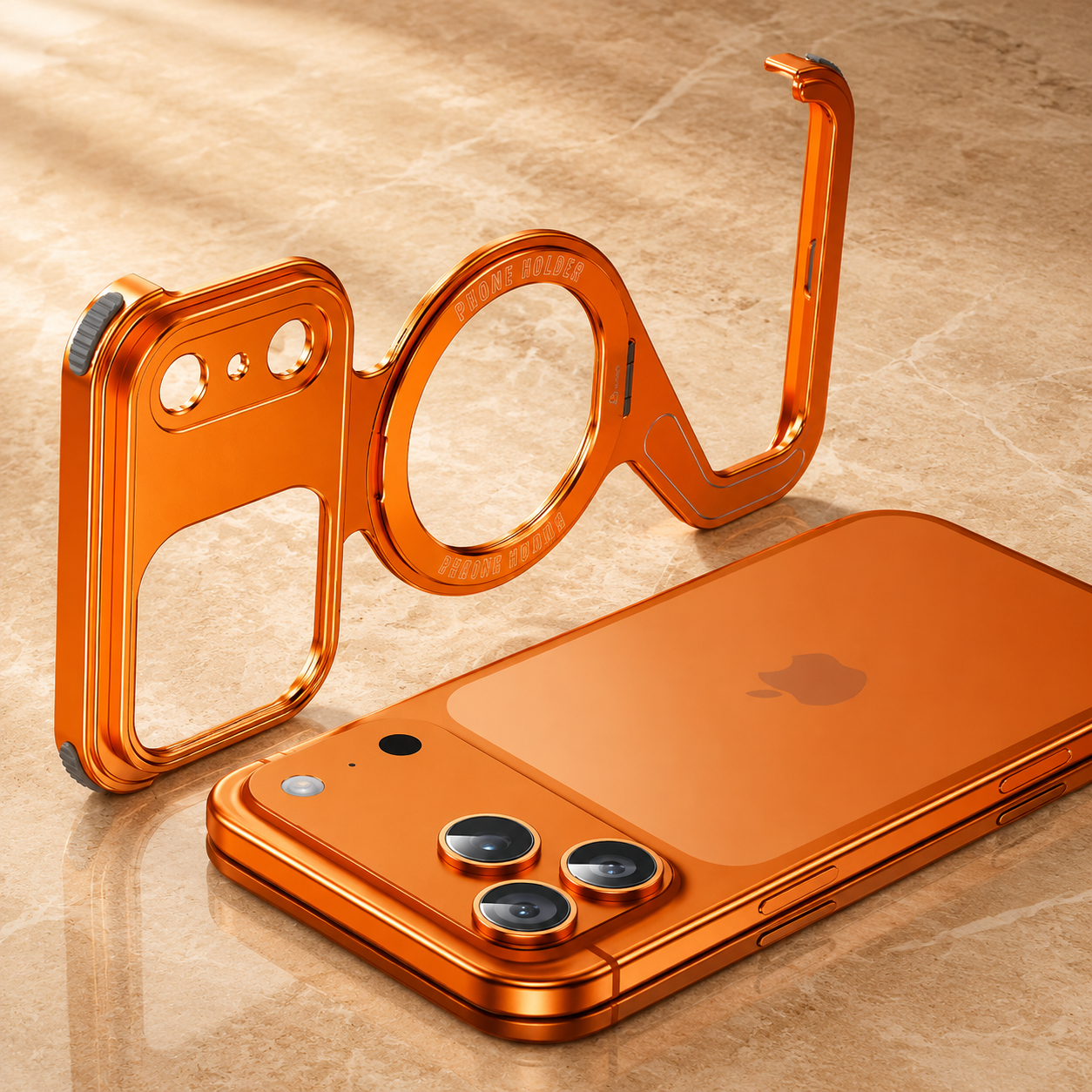 Premium iPhone Case MagSafe Compatible Aluminum Alloy Frame Protective Cover Shockproof Magnetic Metal Design Scratch Resistant Slim Minimal Full Coverage