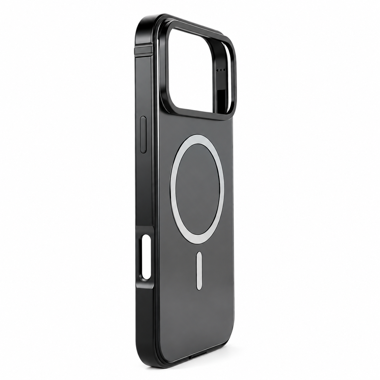 Premium iPhone Case MagSafe Compatible Aluminum Alloy Metal Frame Cover Shockproof Anti Drop Protective Design Scratch Resistant Slim Lightweight