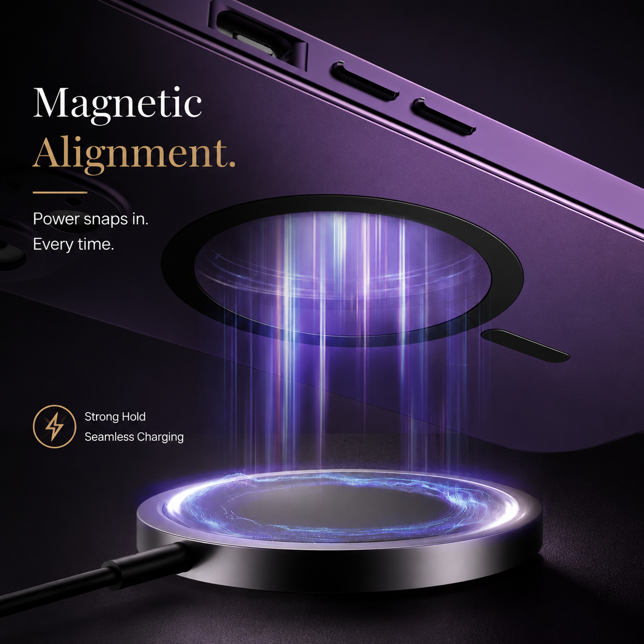 Premium iPhone Case MagSafe Compatible Aluminum Alloy Metal Frame Cover Shockproof Full Coverage Glass Lens Protection Matte Anti Glare Slim Design
