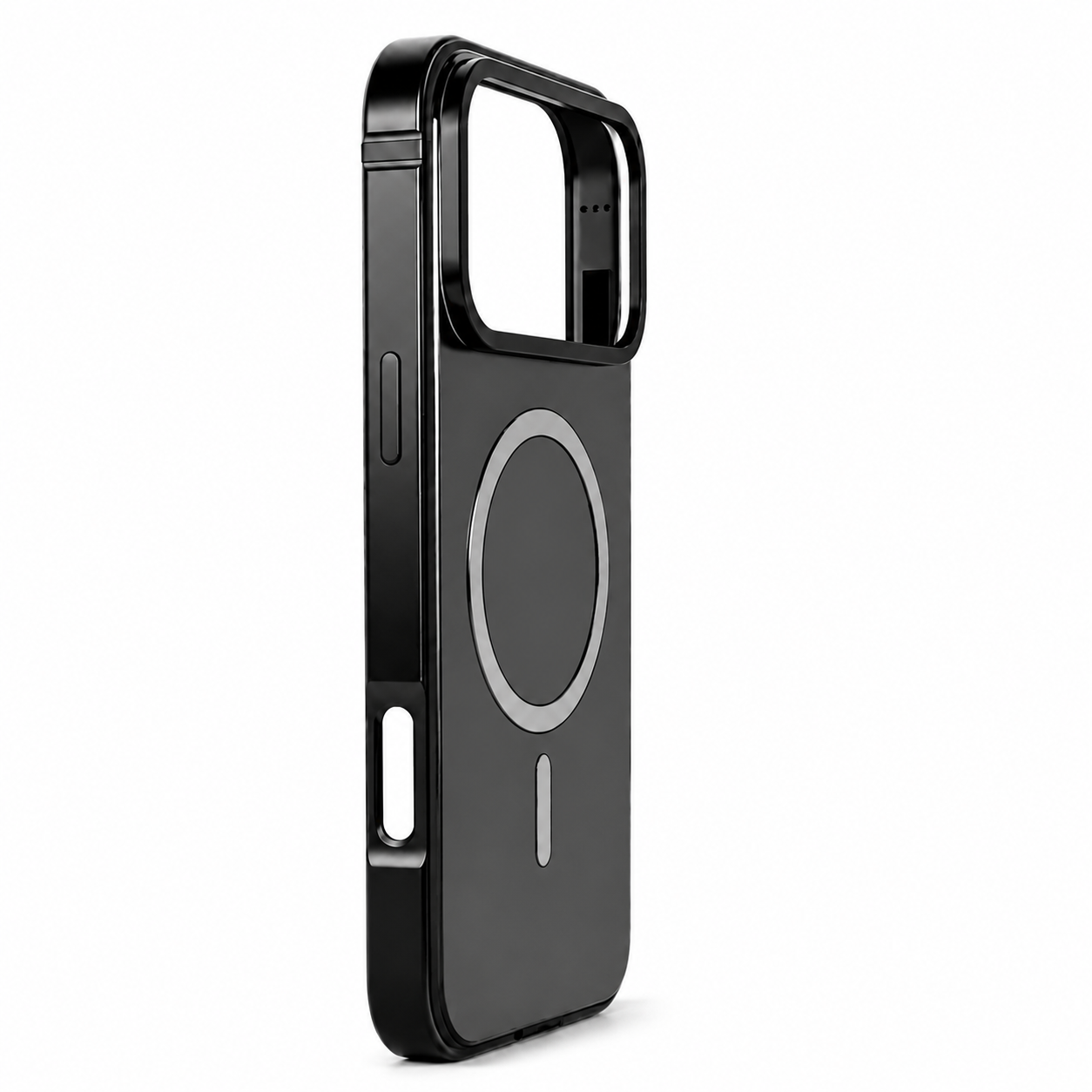 Premium iPhone Case MagSafe Compatible Aluminum Alloy Metal Frame Protective Cover Shockproof Anti Drop Scratch Resistant Magnetic Slim Durable Design