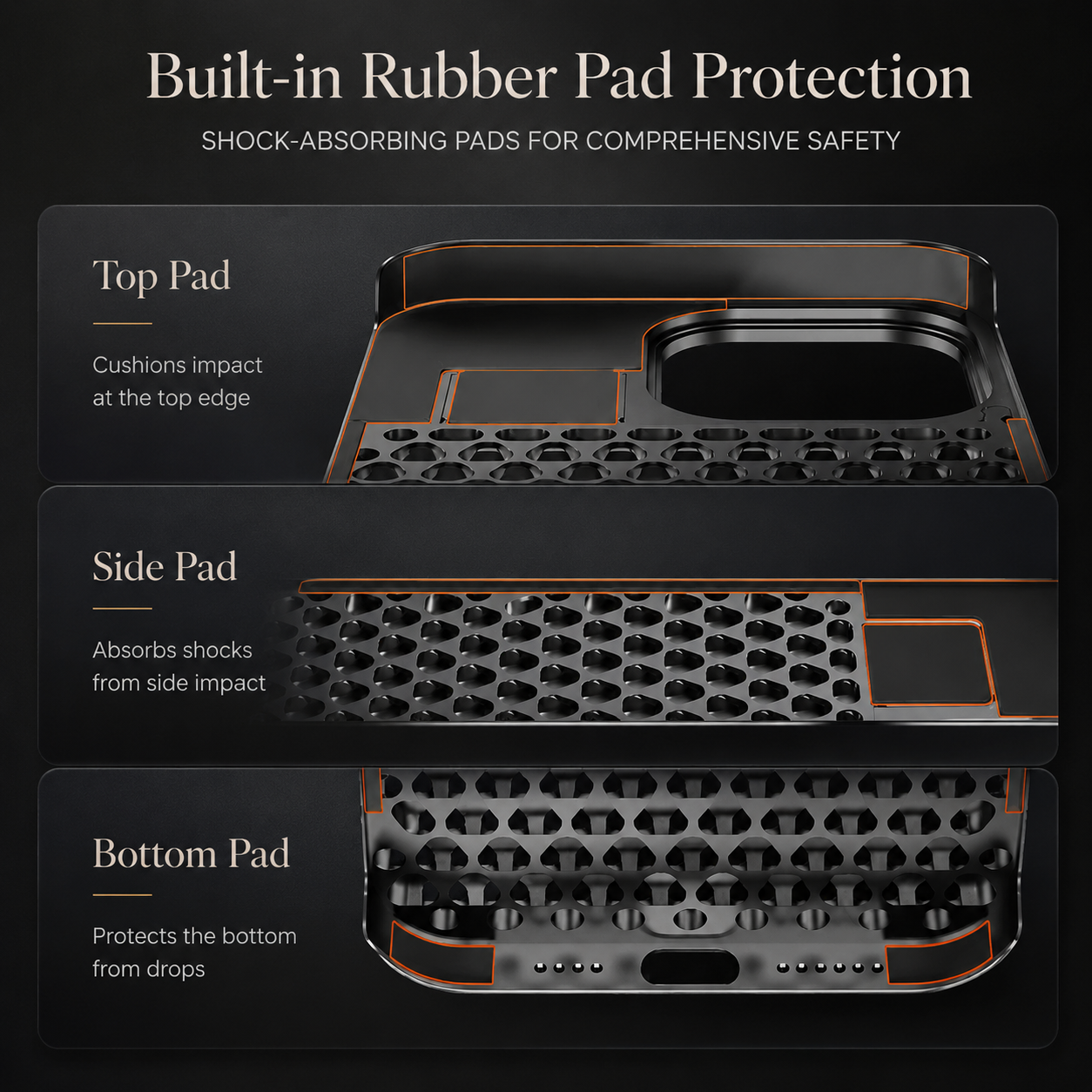 Premium iPhone Case MagSafe Compatible Aluminum Cooling Cover Heat Dissipation Shockproof Protective Case Removable Fragrance Module Magnetic Full Protection Design