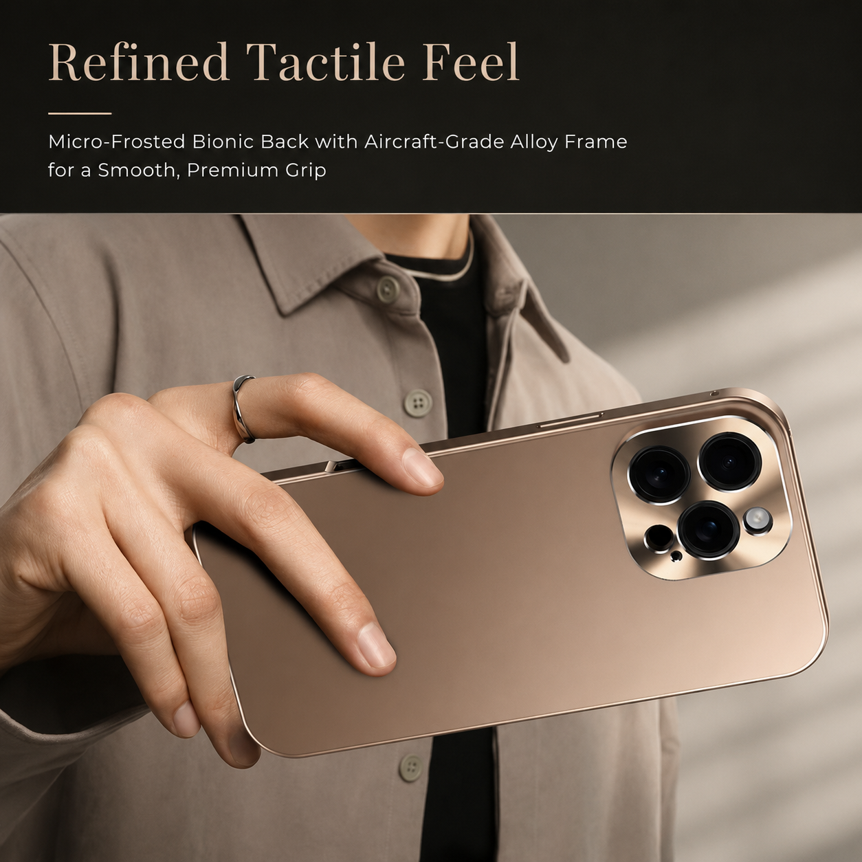 Premium iPhone Case MagSafe Compatible Aluminum Metal Frame Shockproof Protective Cover Camera Lens Protection Wireless Charging Slim Full Coverage