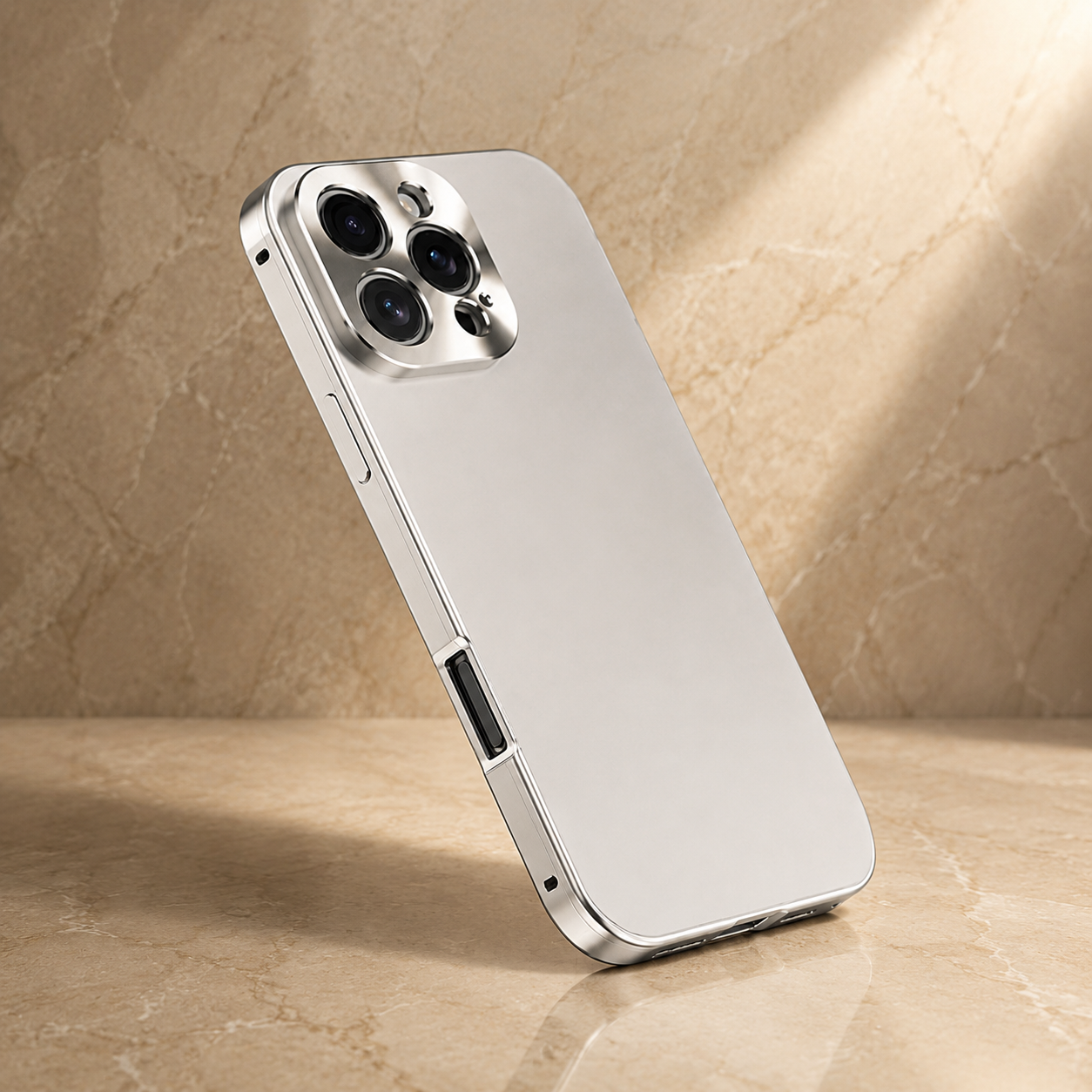 Premium iPhone Case MagSafe Compatible Aluminum Metal Frame Shockproof Protective Cover Camera Lens Protection Wireless Charging Slim Full Coverage