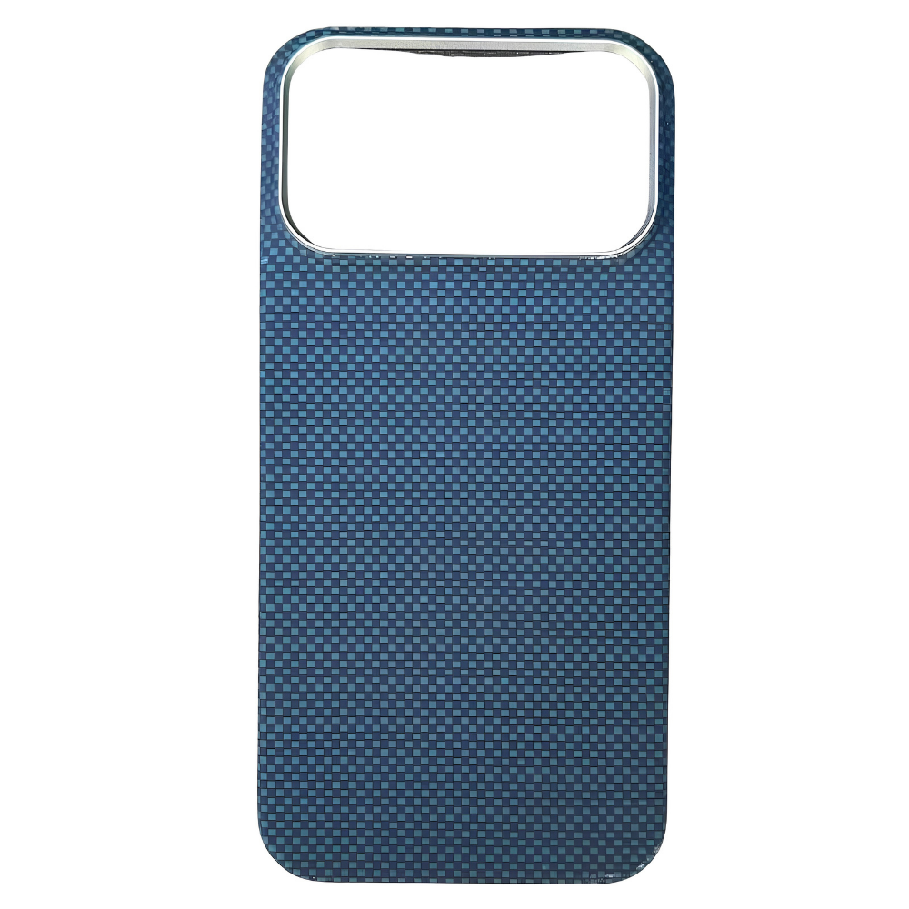 Premium iPhone Case MagSafe Compatible Aramid Carbon Fiber Protective Cover Ultra Thin Lightweight Shockproof Anti Scratch Full Coverage