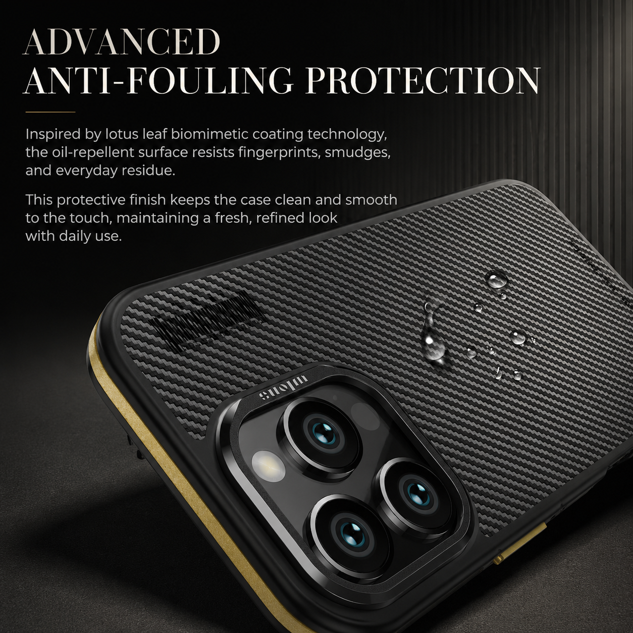 Premium iPhone Case MagSafe Compatible Aramid Fiber Kevlar 600D Ultra Thin Protective Cover Shockproof Wireless Charging Slim Lightweight Design