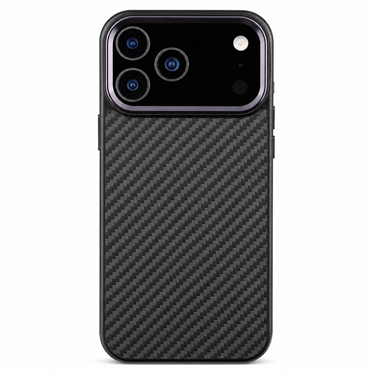 Premium iPhone Case MagSafe Compatible Aramid Fiber Protective Cover Ultra Thin Lightweight Shockproof Anti Scratch Full Coverage