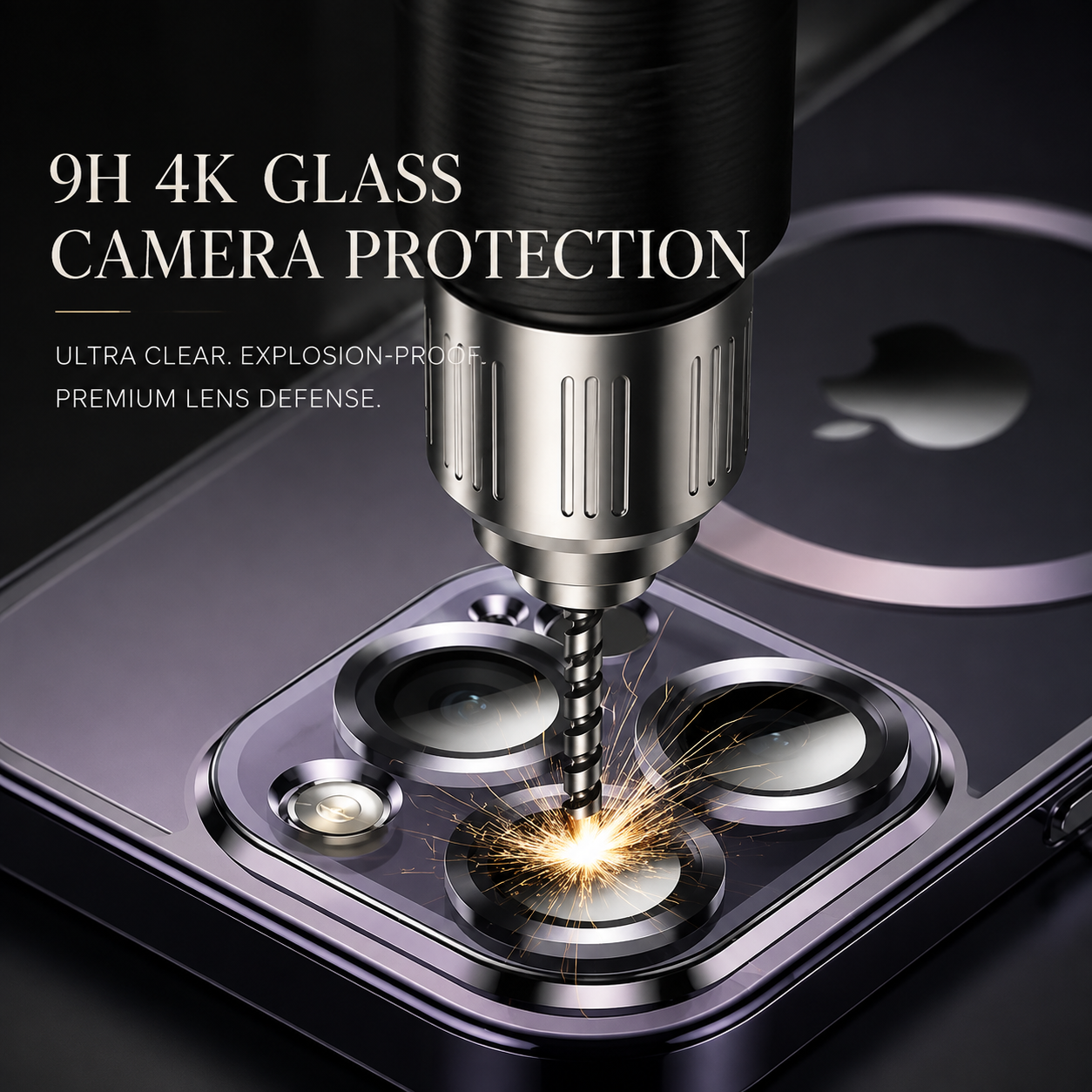 Premium iPhone Case MagSafe Compatible Clear Protective Cover Magnetic Wireless Charging Camera Lens Protection Anti Fingerprint Scratch Resistant Full Coverage
