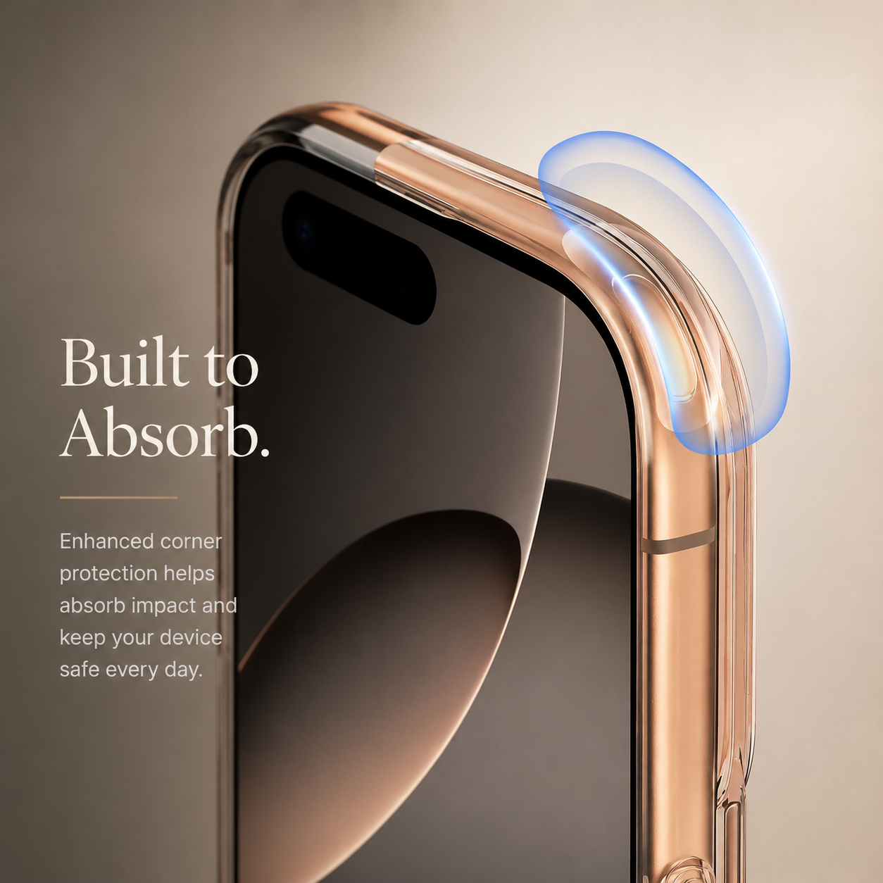 Premium iPhone Case MagSafe Compatible Clear Protective Cover Shockproof Camera Control Button Anti Scratch Transparent Back Full Coverage