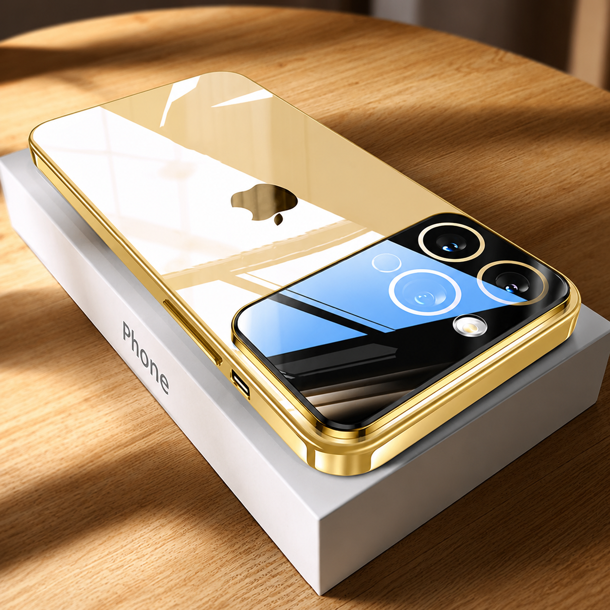 Premium iPhone Case MagSafe Compatible Clear Transparent Hard PC Cover Shockproof Silicone Bumper Camera Lens Protection Ultra Thin Full Coverage