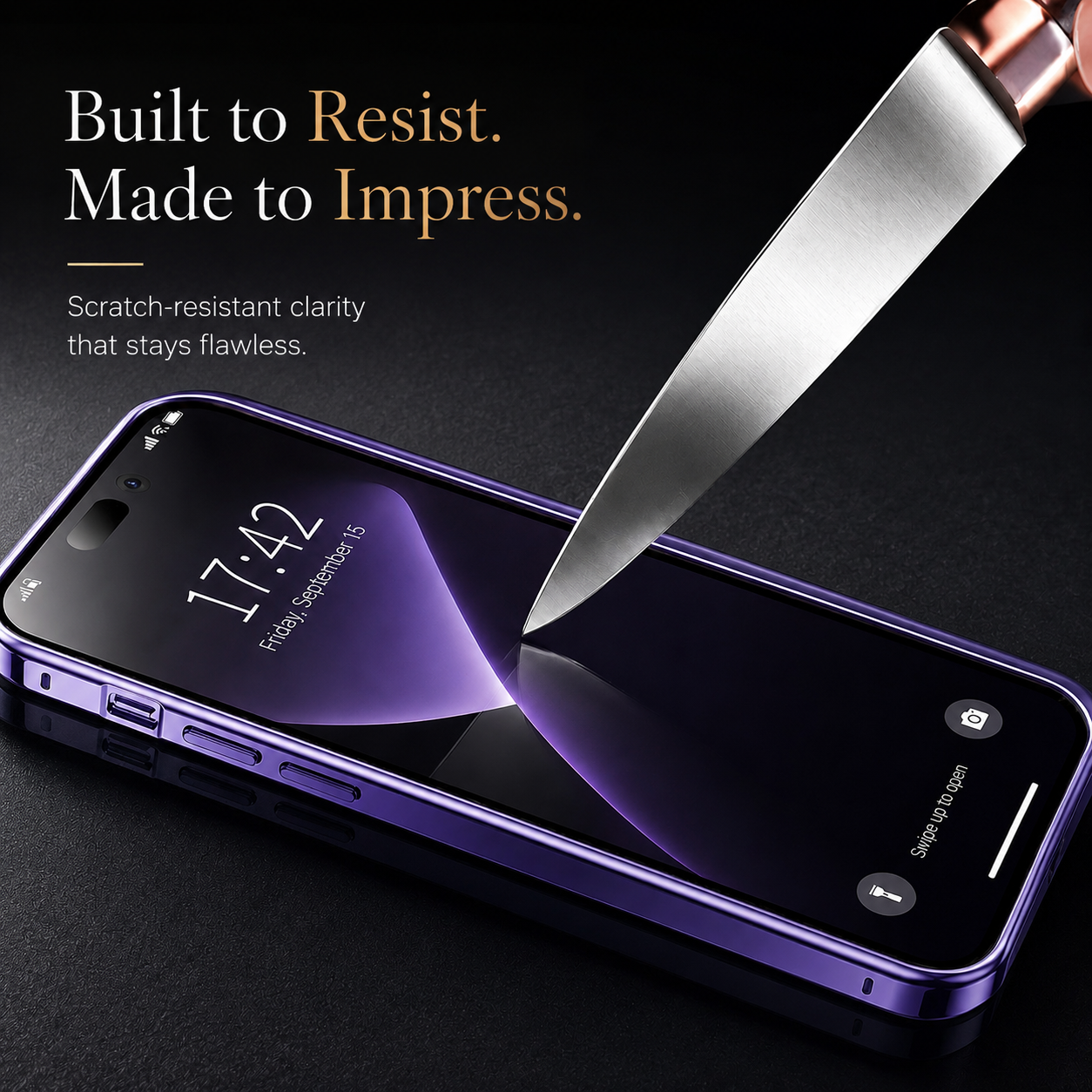 Premium iPhone Case MagSafe Compatible Double-Sided Tempered Glass Protective Cover Magnetic Metal Frame Full Body Shockproof Clear Protection Design