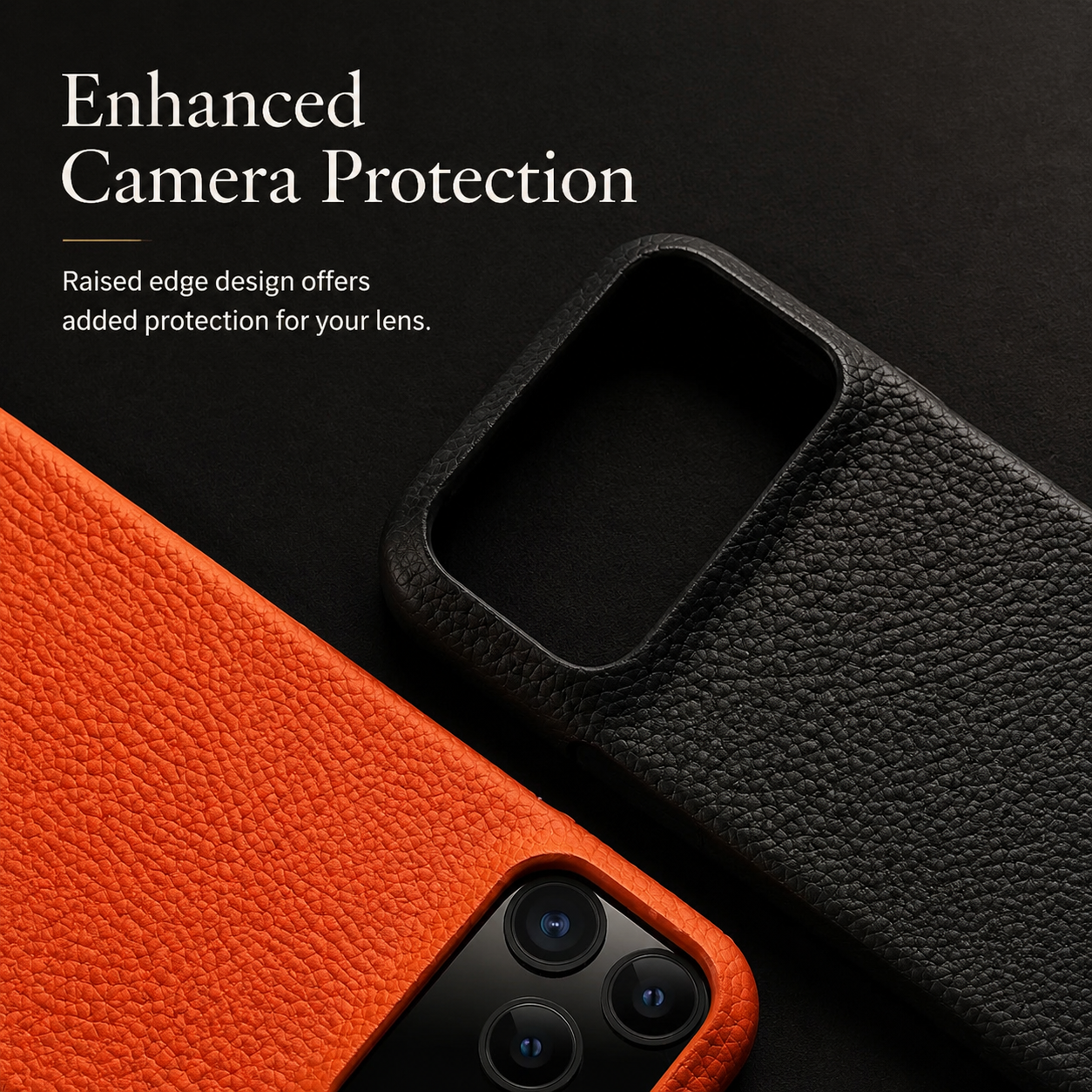 Premium iPhone Case MagSafe Compatible Genuine Leather Magnetic Protective Cover Luxury Cowhide Leather Slim Shockproof Full Coverage