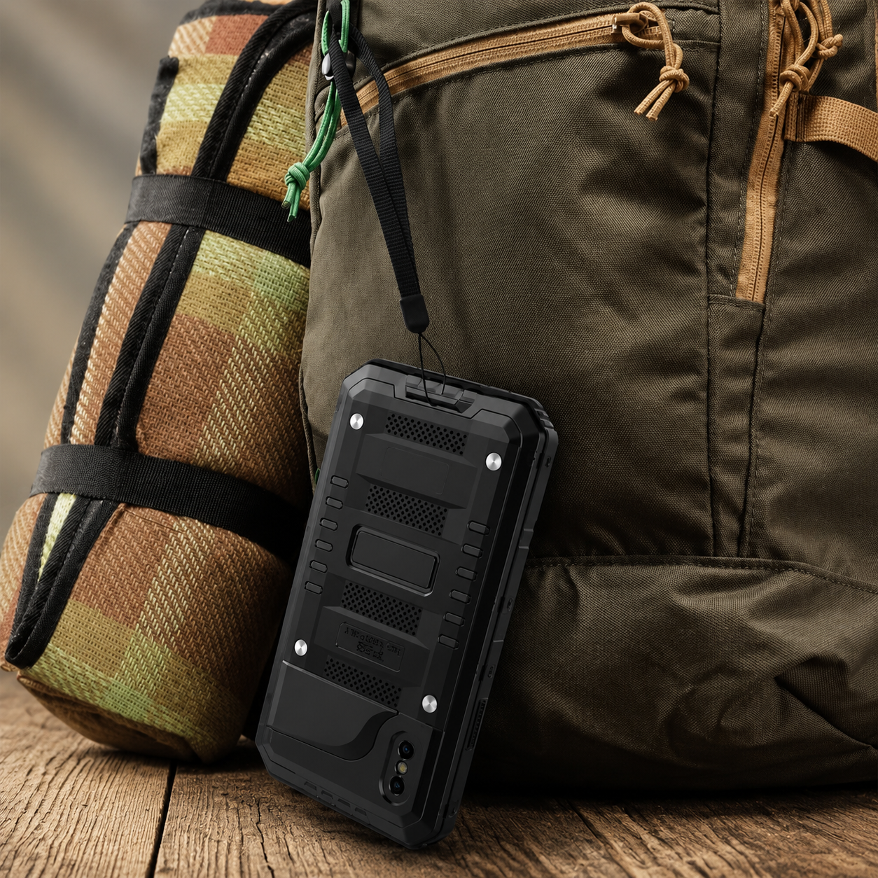 Premium iPhone Case MagSafe Compatible IP68 Waterproof Metal Armor Cover Shockproof Heavy Duty Protective Frame Camera Lens Screen Protection Full Coverage Design
