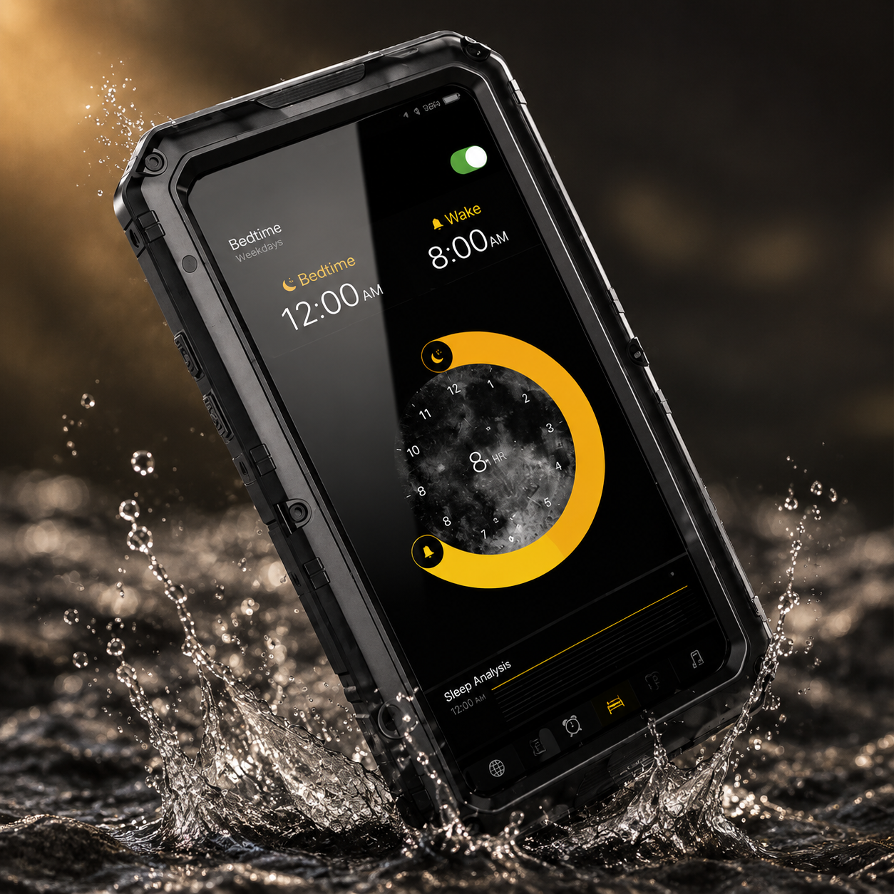 Premium iPhone Case MagSafe Compatible IP68 Waterproof Metal Armor Cover Shockproof Heavy Duty Protective Frame Camera Lens Screen Protection Full Coverage Design