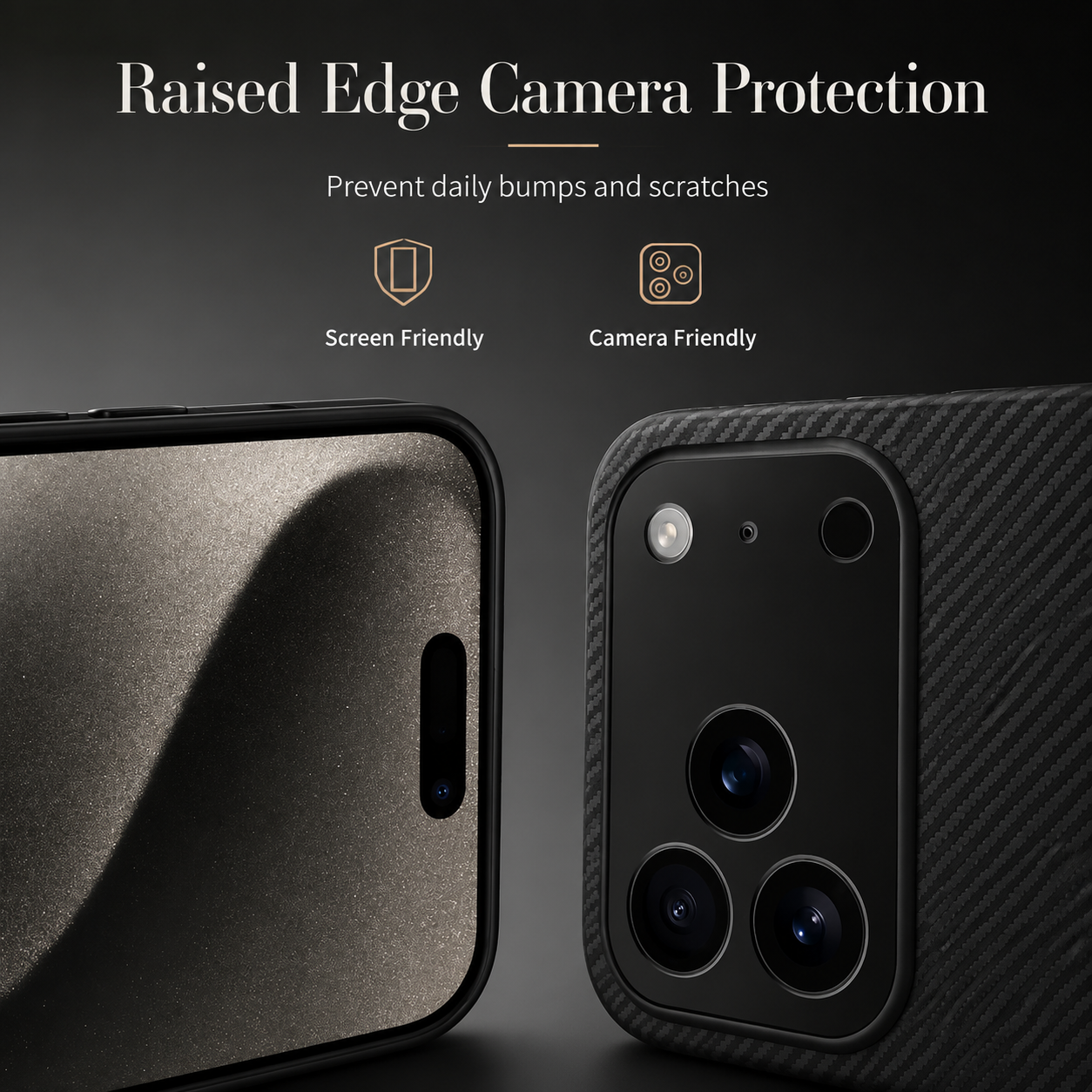 Premium iPhone Case MagSafe Compatible Luxury Carbon Fiber Leather Protective Cover Ultra Thin Magnetic Wireless Charging Shockproof Slim Full Coverage