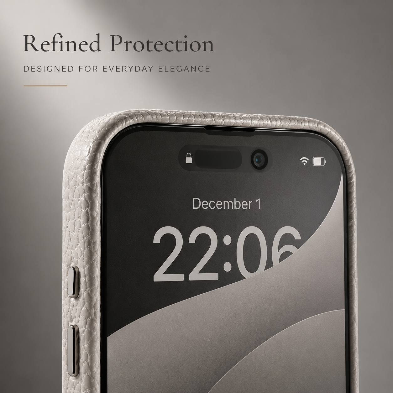 Premium iPhone Case MagSafe Compatible Luxury Lychee Leather Protective Cover Magnetic Shockproof Alloy Lens Protection Anti Scratch Full Coverage
